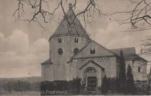 Aumühle-Friedrichsruh - Bismarck-Gruftkapelle - 1913