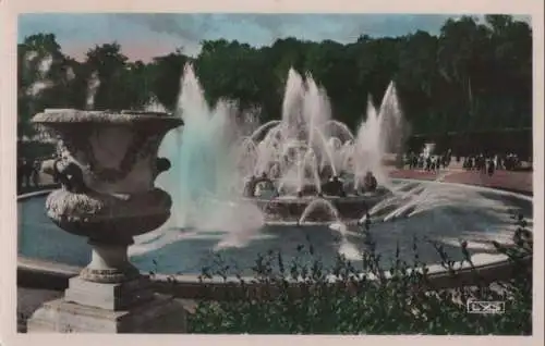 Frankreich - Frankreich - Versailles - Latone Basin - 1957