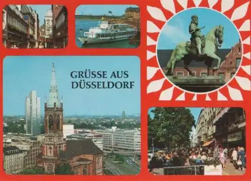 Grüsse aus Düsseldorf - ca. 1985