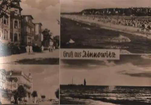 Zinnowitz - u.a. Am Strand - 1970