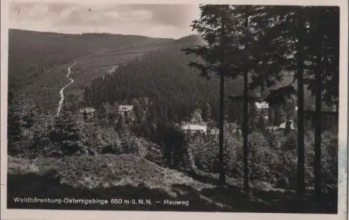 Altenberg-Waldbärenburg - Heuweg - 1940