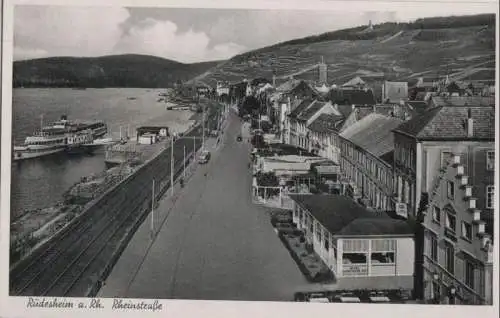 Rüdesheim - Rheinstraße