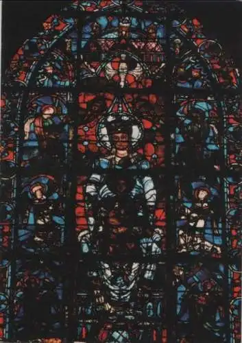 Frankreich - Frankreich - Chartres - Cathedrale, Vierge - ca. 1985