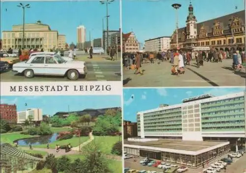 Leipzig - 4 Bilder