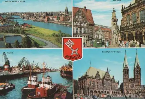 Bremen - u.a. Roland - ca. 1980