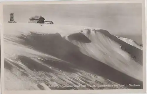 Feldberg / Schwarzwald - Zastlerhalde - ca. 1955