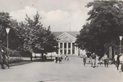 Heringsdorf - Kulturhaus - ca. 1965