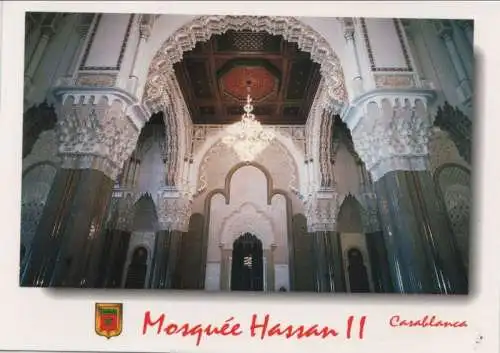 Marokko - Casablanca - Marokko - Mosquee Hasan II