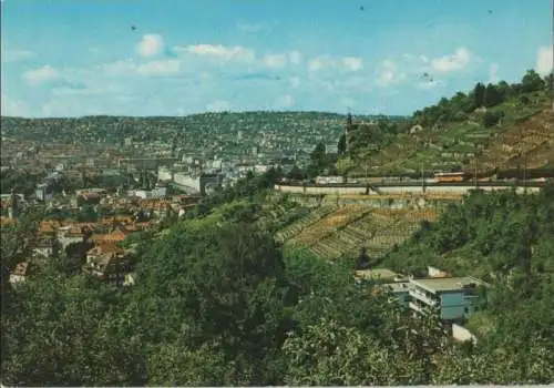 Stuttgart - Neue Weinsteige - ca. 1980