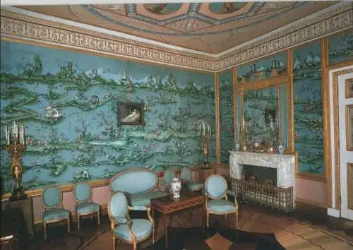 Russland - Russland - Tsarskoye Selo - Puschkin - Chinesisches Gastzimmer - ca. 1990