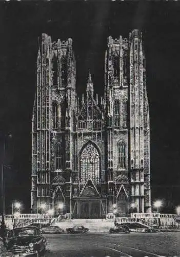 Belgien - Belgien - Bruxelles Brüssel - Illumination - ca. 1970