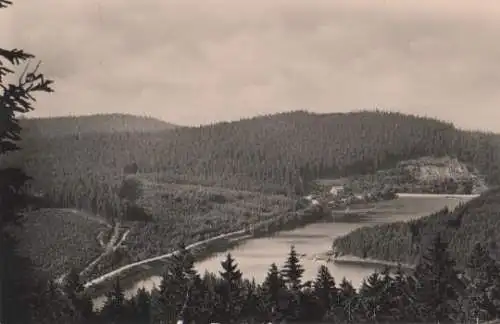 Frankenhain - Lütschetalsperre in Thüringen - 1960