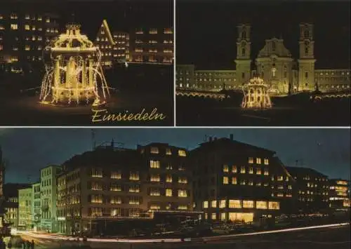 Schweiz - Schweiz - Einsiedeln - Lichterglanz der Engelweihe - ca. 1985