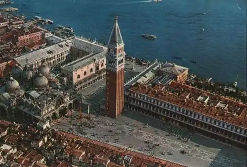 Italien - Italien - Venedig - Piazza S. Marco - 1972