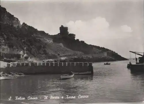 Italien - Italien - San Felice Circeo - Il Porto - 1957