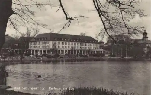 Bad Salzungen - Kurhaus am See