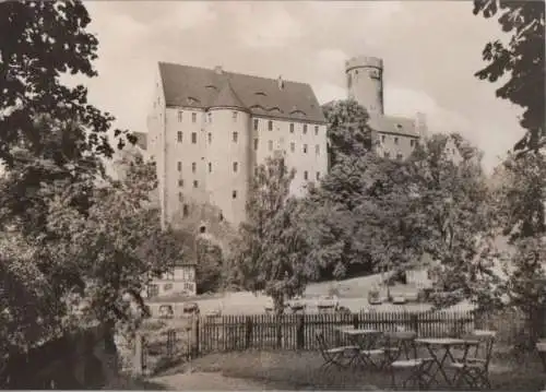 Kohren-Sahlis, Burg Gnandstein - 1976