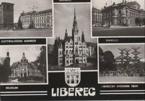 Tschechien - Tschechien - Liberec - u.a. Radnice - ca. 1960