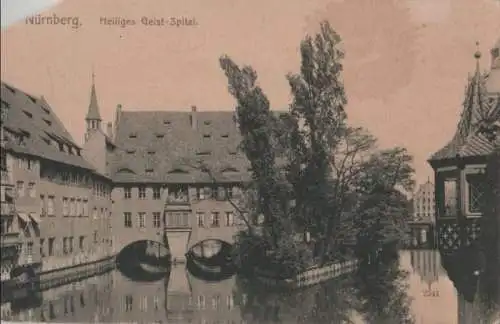 Nürnberg - Heiliges Geist-Spital - ca. 1935