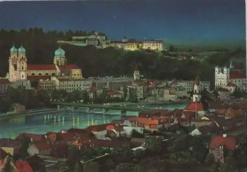 Passau - bei Nacht