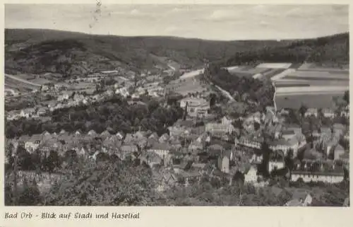 Bad Orb - Stadt und Haseltal