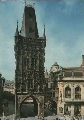 Tschechien - Tschechien - Prag - Praha - Pulverturm - 1962