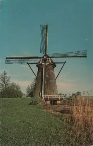 Niederlande - Holland - Niederlande - Mühle