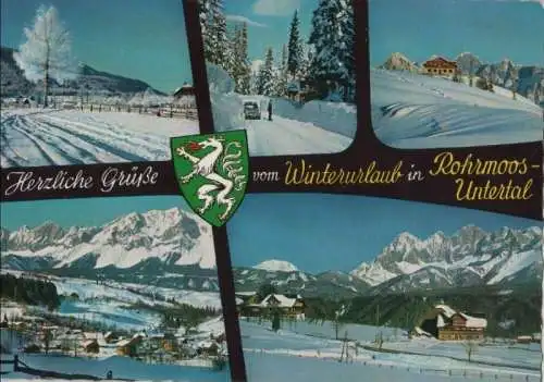 Österreich - Österreich - Schladming - u.a. Schigebiet Hochwurzen - 1979