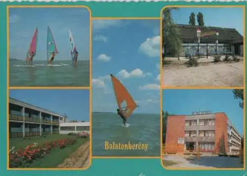 Ungarn - Ungarn - Balaton, Plattensee - Balatonbereny - 1988