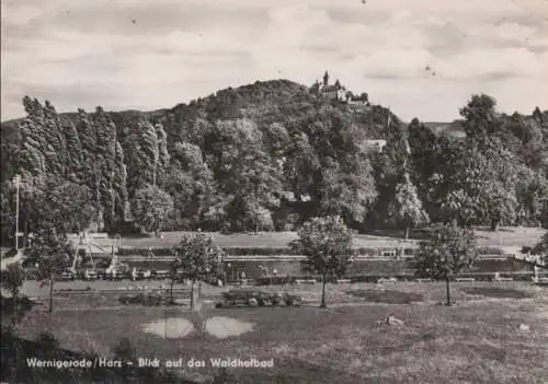 Wernigerode - Blick auf das Waldhofbas