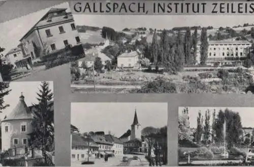 Österreich - Österreich - Gallspach - Institut Zeileis - 1968