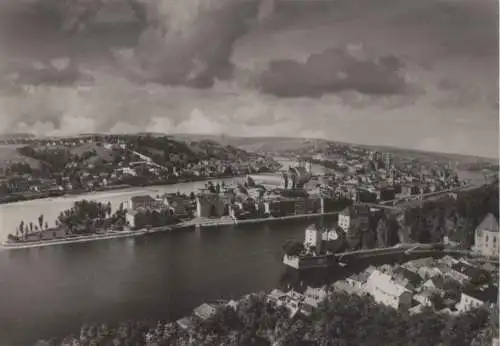 Passau - Dreiflüssestadt - ca. 1960