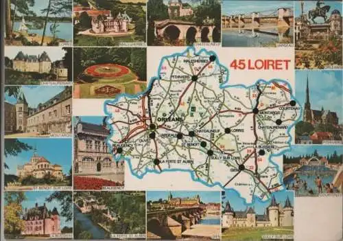 Frankreich - Frankreich - Departement Loiret - mit 16 Bildern - ca. 1980