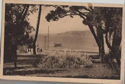 Frankreich - Frankreich - Antibes, Juan-les-Pins - Les Jardins - 1932