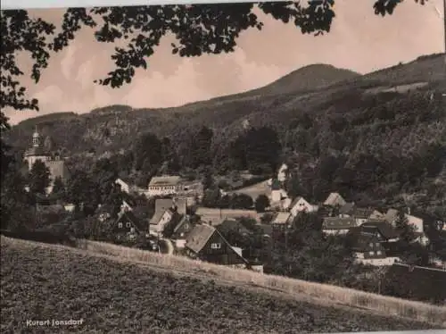 Jonsdorf - Zittauer gebirge - 1959