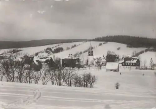 Schellerhau Kr. Dippoldiswalde - 1986