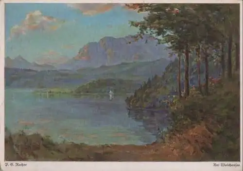 Walchensee - P.E. Recher - ca. 1960