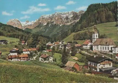 Bergdörflein Ramsau - 1968