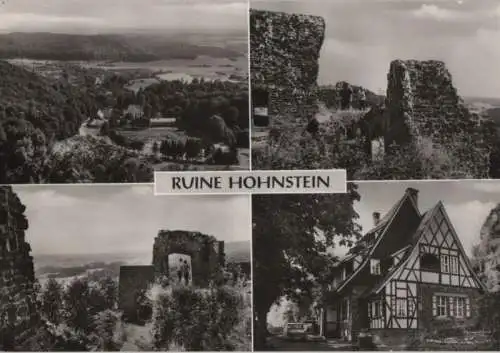 Hohnstein - Ruine - 1976