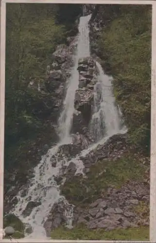 Trusetaler Wasserfall - ca. 1930