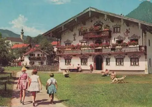 Ruhpolding - Schwabenbauernhof - 1965