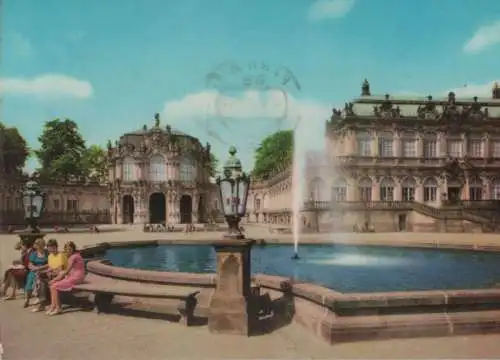 Dresden - Wallpavillon