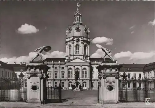 Berlin, Schloss Charlottenburg - 1958