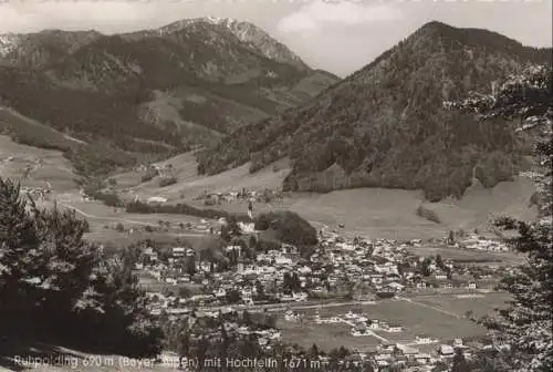 Ruhpolding - von oben