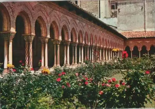 Italien - Italien - Palermo - Interno del Chiostro - 1971