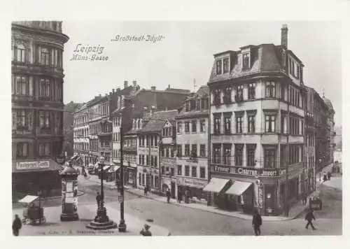 Leipzig - [REPRINT] Münz-Gasse