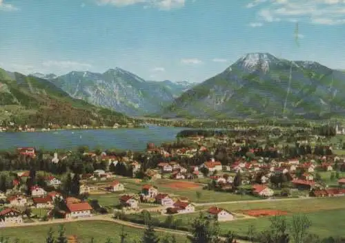 Rottach-Egern - mit Wallberg - 1965