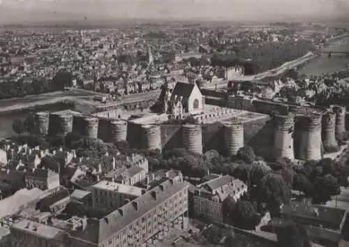 Frankreich - Frankreich - Angers - Le Chateau - 1957