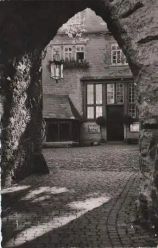 Siegen - Oberes Schloss, Innenhof - 1957