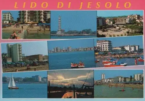 Italien - Italien - Jesolo - Lido - ca. 1990